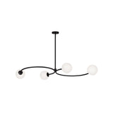 Cedric White Pendant Lamp by Moe's Home at Eve Furniture