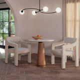 Cedric White Pendant Lamp by Moe's Home at Eve Furniture