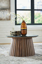 Ceilby Black/Brown Accent Coffee Table by Ashley at Eve Furniture