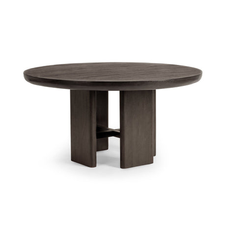 Celadon Truffle Roast 60 Round Dining Table by Classic Home at Eve Furniture