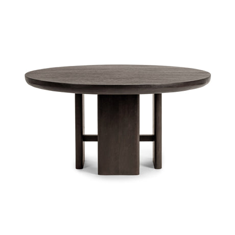 Celadon Truffle Roast 60 Round Dining Table by Classic Home at Eve Furniture