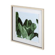 Celadon Palms I by Emma Scarvey a Framed Art Print Matted under Glass by Mercana at Eve Furniture