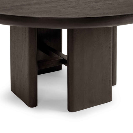 Celadon Truffle Roast Dining Table by Classic Home at Eve Furniture