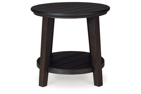 Celamar Dark Brown Coffee Table and 2 End Tables by Ashley at Eve Furniture