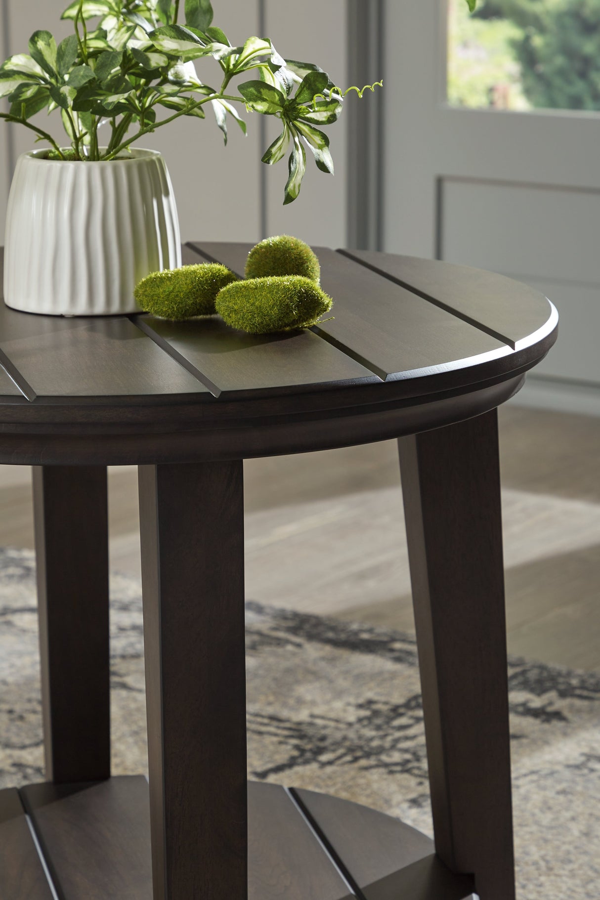 Celamar Dark Brown End Table