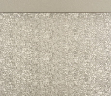 Celandine Silver California King Upholstered Panel Bed by Homelegance at Eve Furniture