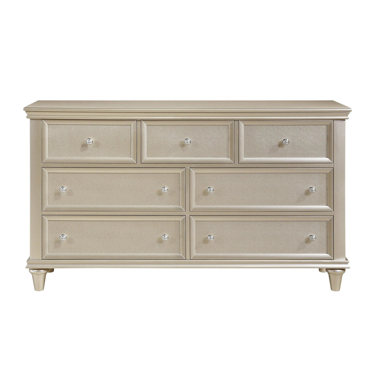Celandine Silver Dresser by Homelegance at Eve Furniture