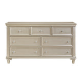 Celandine Silver Dresser by Homelegance at Eve Furniture