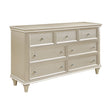 Celandine Silver Dresser by Homelegance at Eve Furniture
