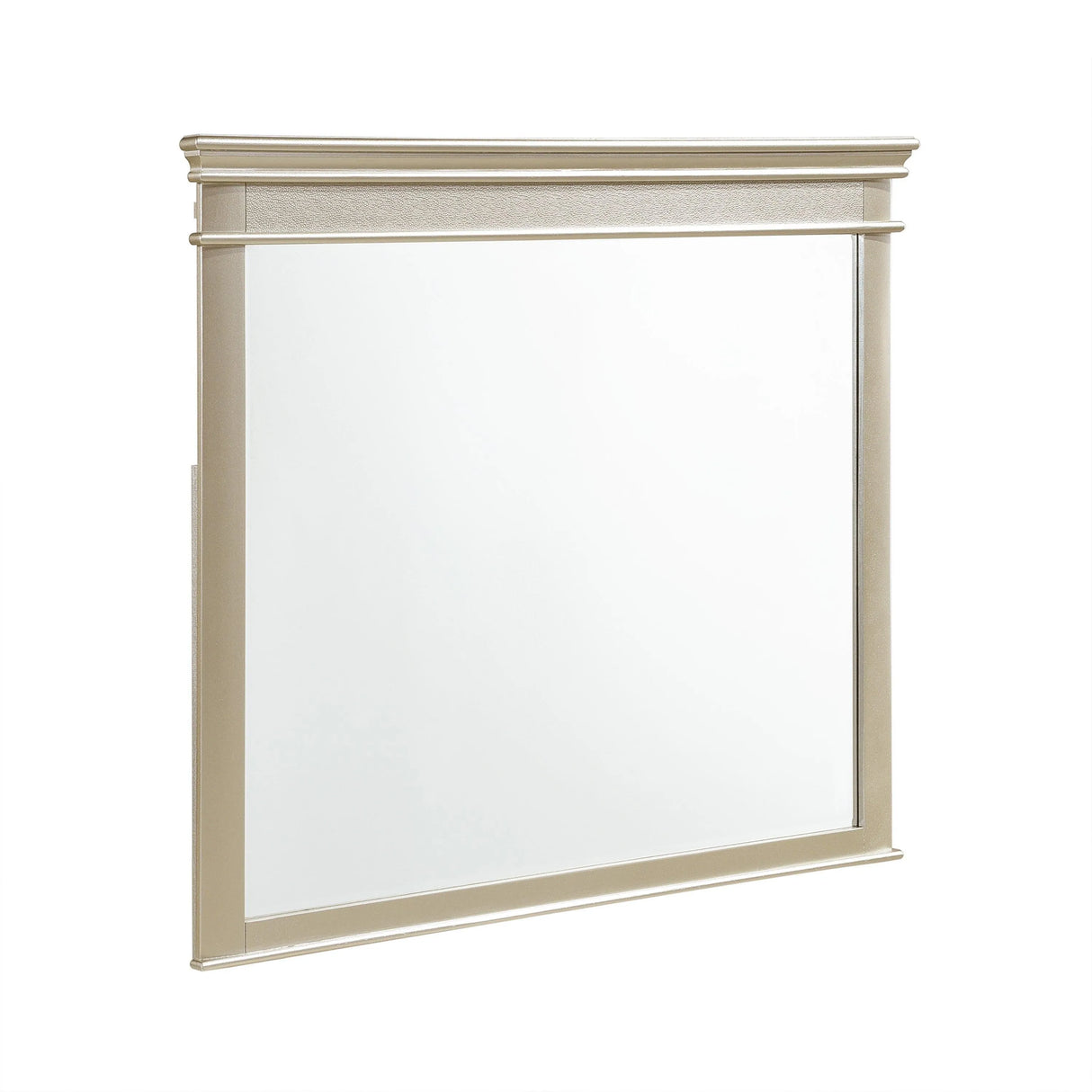 Celandine Silver Mirror (Mirror Only) by Homelegance at Eve Furniture