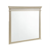 Celandine Silver Mirror (Mirror Only) by Homelegance at Eve Furniture