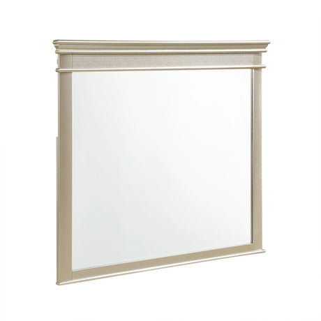 Celandine Silver Mirror (Mirror Only) by Homelegance at Eve Furniture