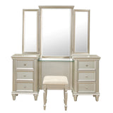 Celandine Silver Vanity Set by Homelegance at Eve Furniture