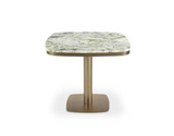 Celeste Cafe Table - Green Onyx Marble by Moe's Home at Eve Furniture