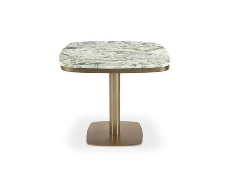 Celeste Cafe Table - Green Onyx Marble by Moe's Home at Eve Furniture