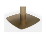 Celeste Cafe Table - Green Onyx Marble by Moe's Home at Eve Furniture