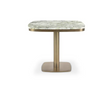 Celeste Cafe Table - Green Onyx Marble by Moe's Home at Eve Furniture