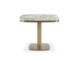 Celeste Cafe Table - Green Onyx Marble by Moe's Home at Eve Furniture