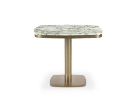 Celeste Cafe Table - Green Onyx Marble by Moe's Home at Eve Furniture