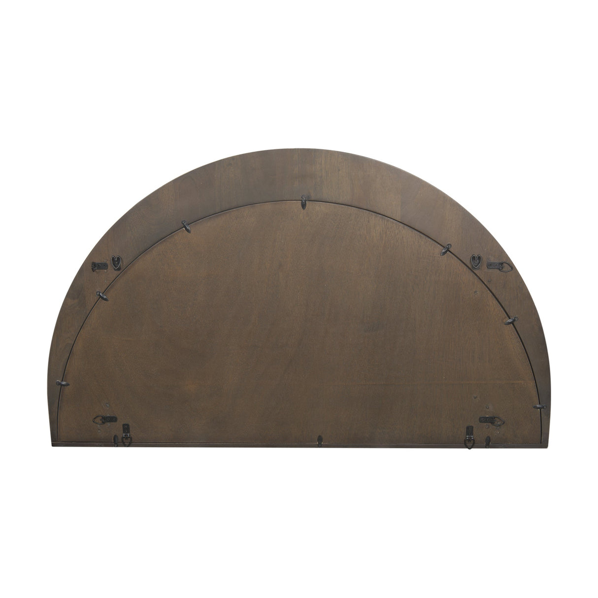 Celeste Dark Brown Wood Large Mirror by Mercana at Eve Furniture
