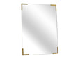Celeste Gold Wall Mirror by Crestview at Eve Furniture