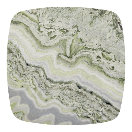 Celeste Green Onyx Marble Cafe Table by MOES at Eve Furniture