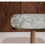 Celeste Green Onyx Marble Cafe Table by MOES at Eve Furniture