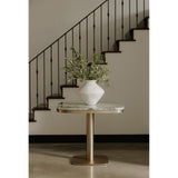 Celeste Green Onyx Marble Cafe Table by MOES at Eve Furniture