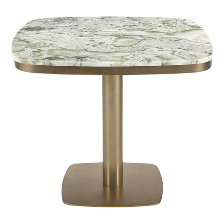 Celeste Green Onyx Marble Cafe Table by MOES at Eve Furniture