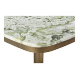 Celeste Green Onyx Marble Cafe Table by MOES at Eve Furniture