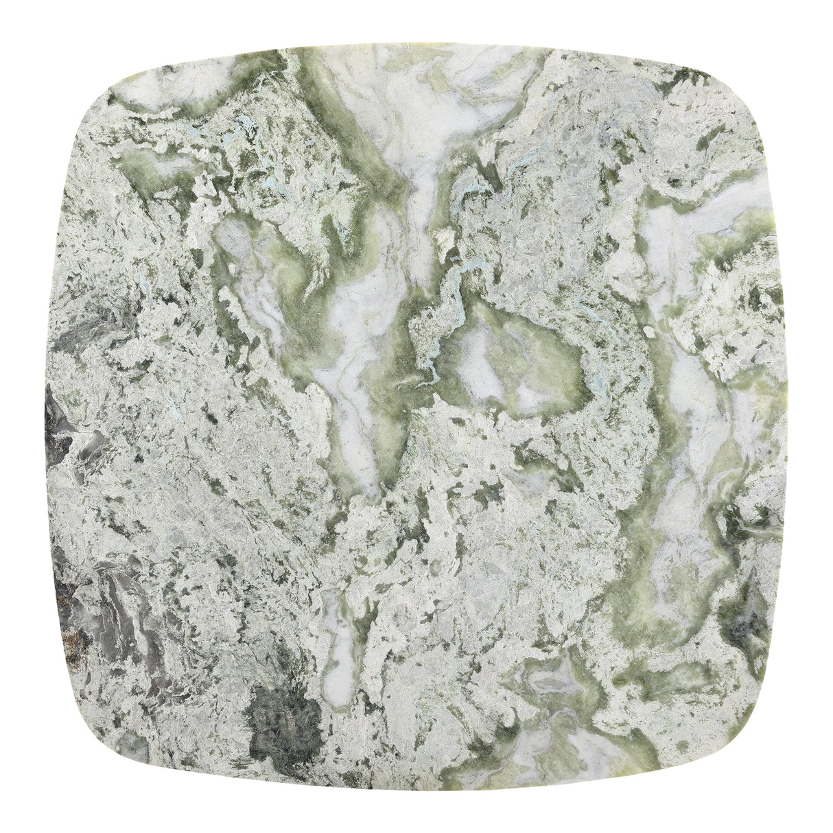 Celeste Green Onyx Marble Cafe Table by MOES at Eve Furniture