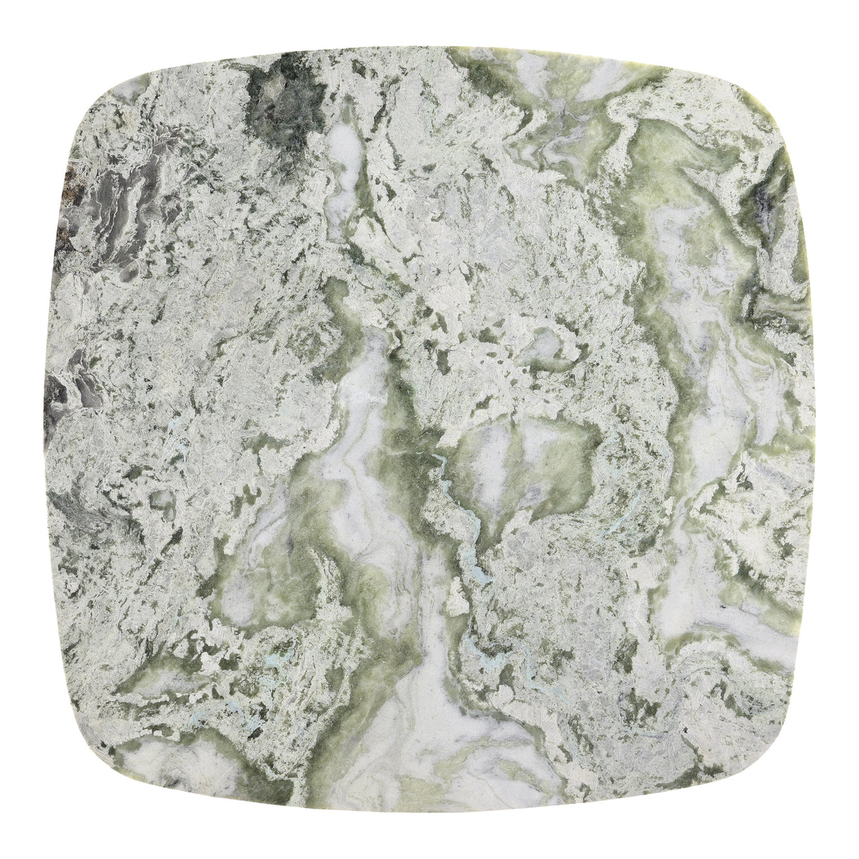 Celeste Green Onyx Marble Cafe Table by MOES at Eve Furniture