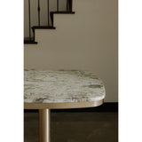 Celeste Green Onyx Marble Cafe Table by Moe's Home at Eve Furniture