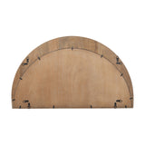 Celeste Light Brown Wood Large Mirror by Mercana at Eve Furniture