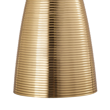 Celeste Ribbed Side Table by TOV Furniture at Eve Furniture
