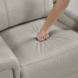 Celestia Light Gray 2-Piece Power Reclining Living Room Set