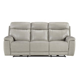 Celestia Light Gray 2-Piece Power Reclining Living Room Set