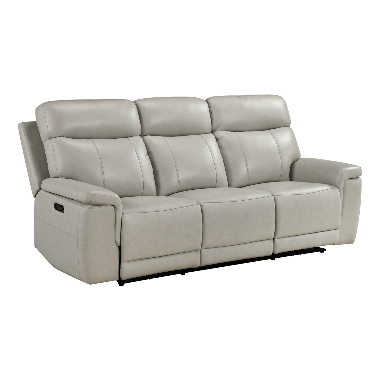 Celestia Light Gray 2-Piece Power Reclining Living Room Set