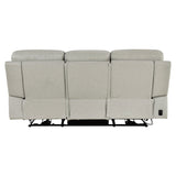 Celestia Light Gray 2-Piece Power Reclining Living Room Set