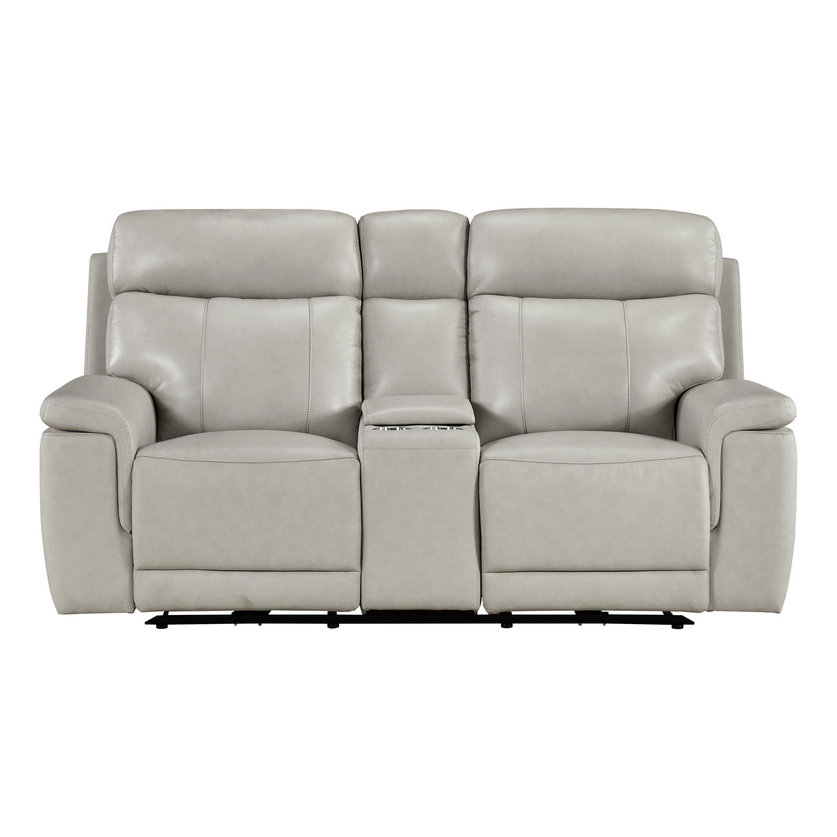 Celestia Light Gray 2-Piece Power Reclining Living Room Set