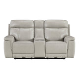Celestia Light Gray 2-Piece Power Reclining Living Room Set