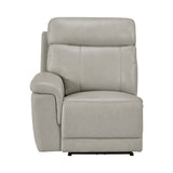 Celestia Light Gray 6-Piece Power Reclining Sectional