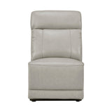 Celestia Light Gray 6-Piece Power Reclining Sectional