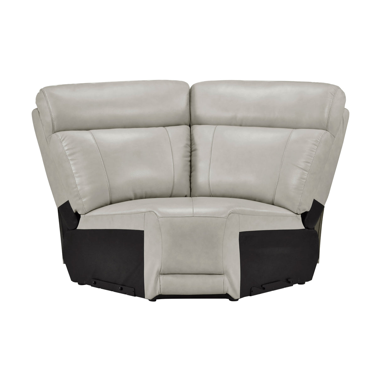Celestia Light Gray 6-Piece Power Reclining Sectional