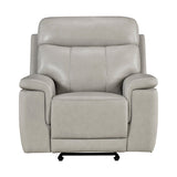 Celestia Light Gray Power Reclining Living Room Set
