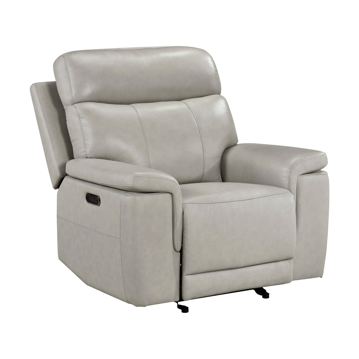 Celestia Light Gray Power Reclining Living Room Set