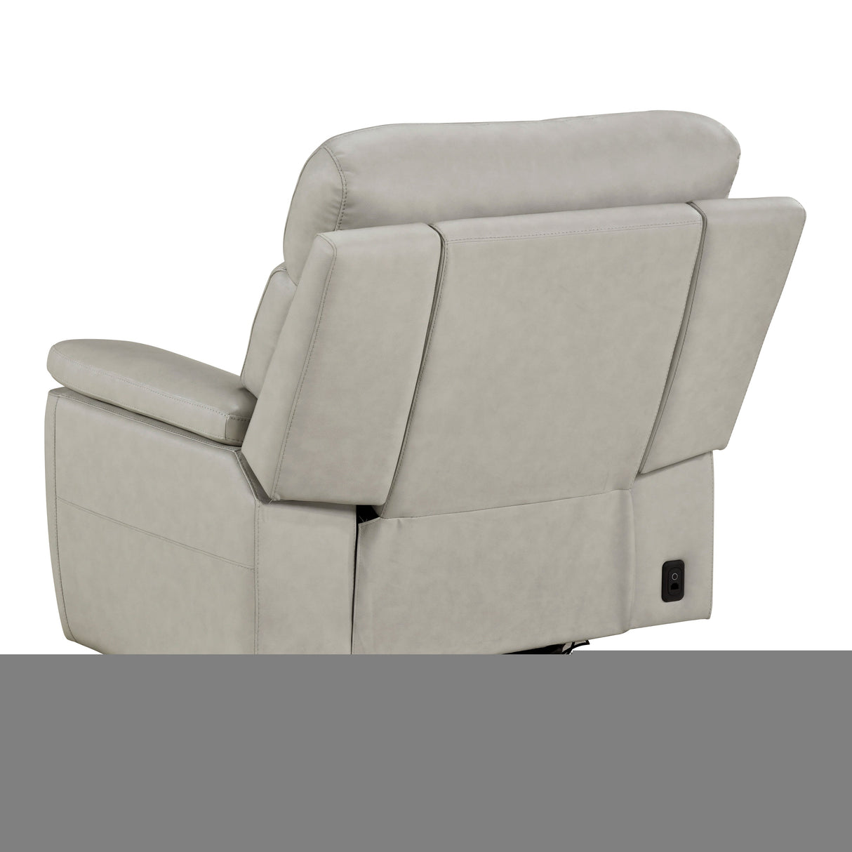 Celestia Light Gray Power Reclining Living Room Set