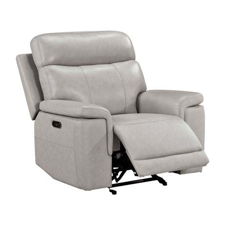 Celestia Light Gray Power Reclining Living Room Set by Homelegance at Eve Furniture
