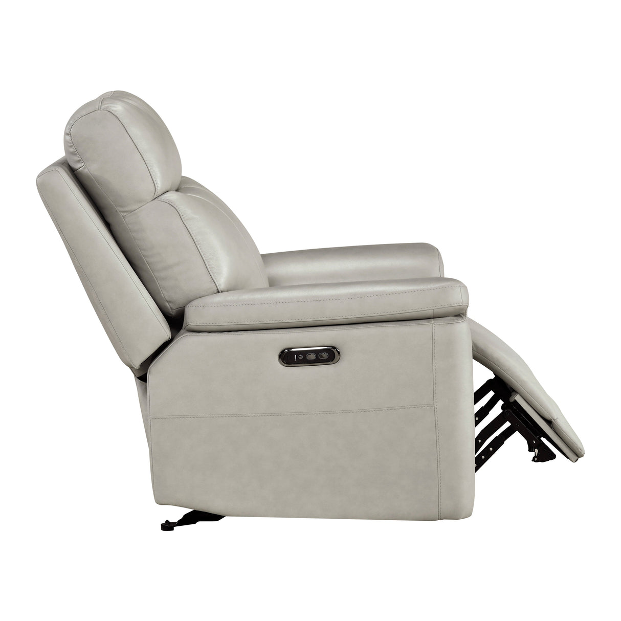 Celestia Light Gray Power Reclining Living Room Set