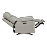 Celestia Light Gray Power Reclining Living Room Set